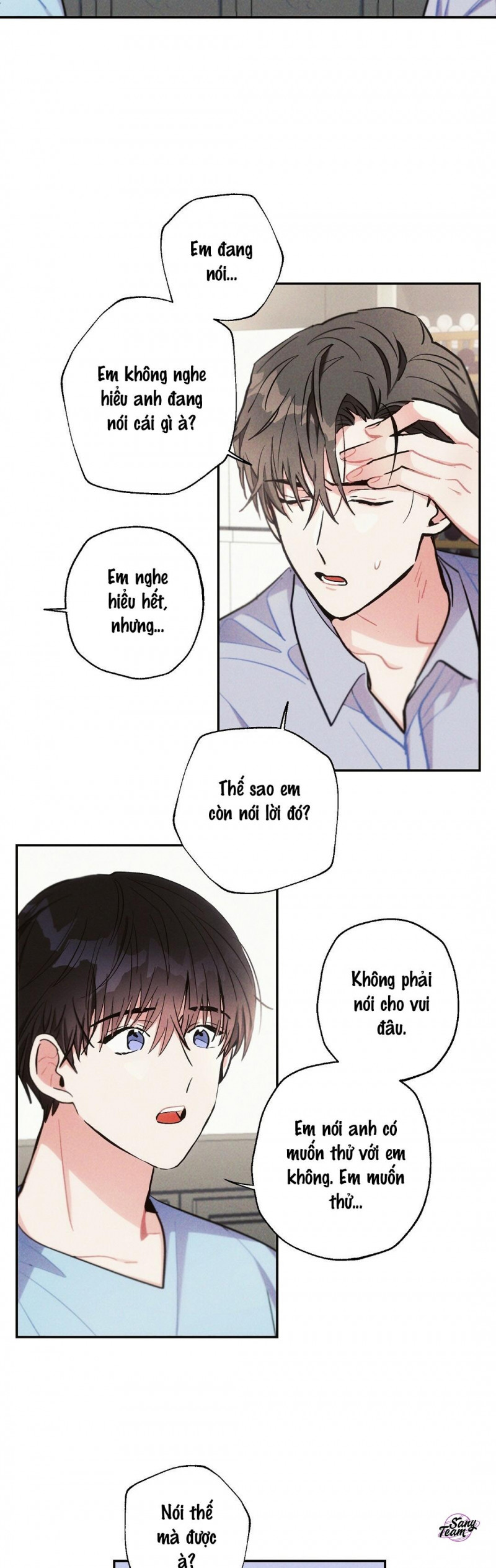 Mưa Bão Chapter 39 - Trang 10