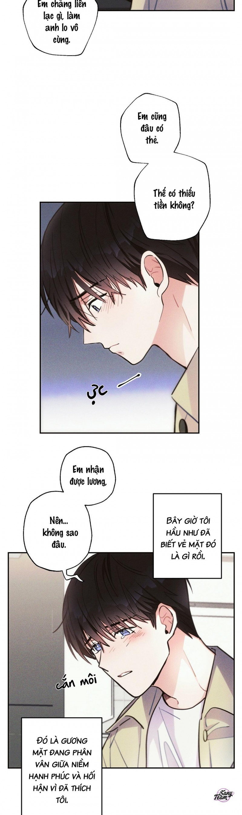 Mưa Bão Chapter 39 - Trang 2