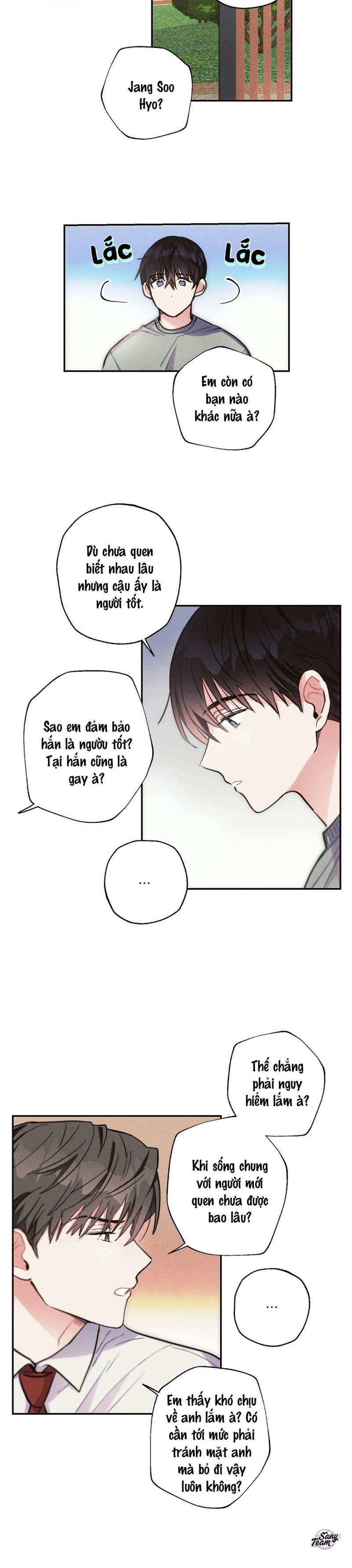 Mưa Bão Chapter 39 - Trang 20