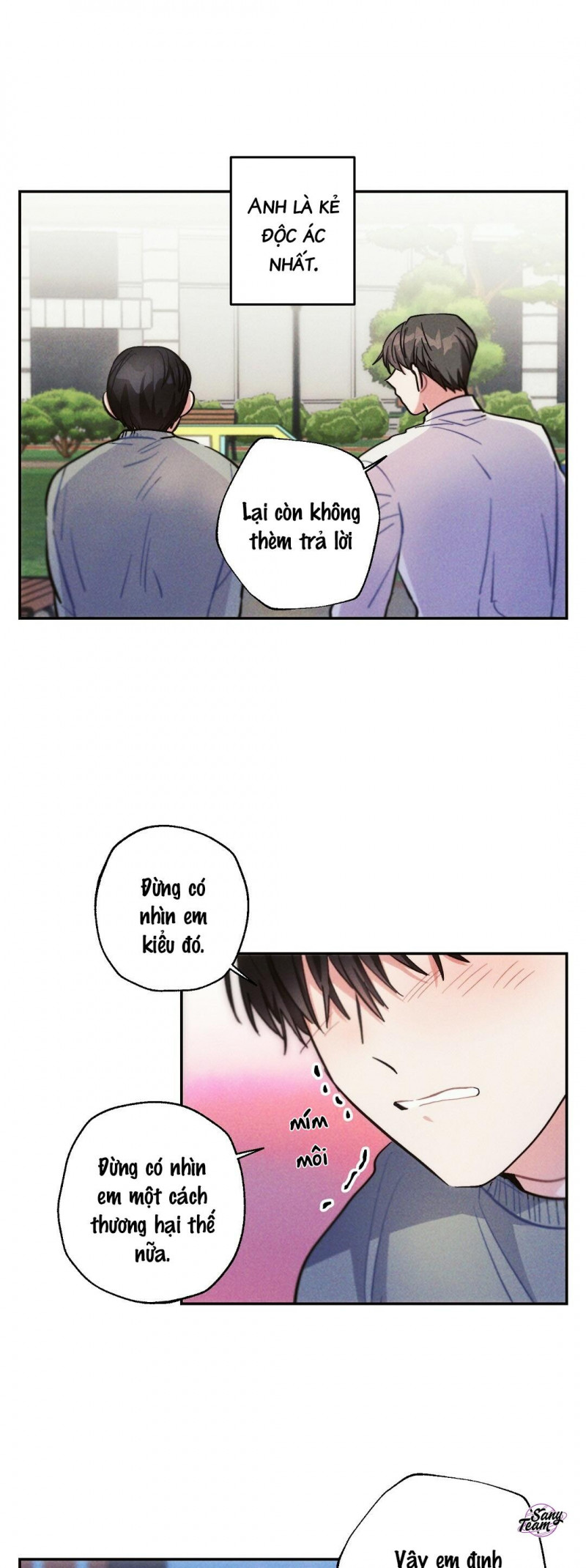 Mưa Bão Chapter 39 - Trang 21