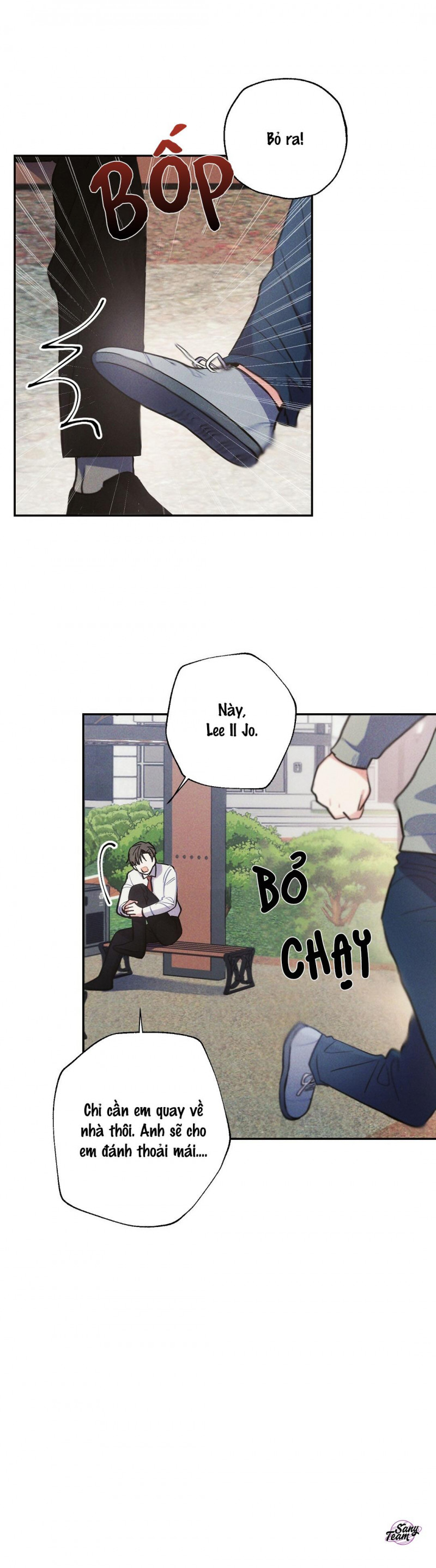 Mưa Bão Chapter 40 - Trang 10