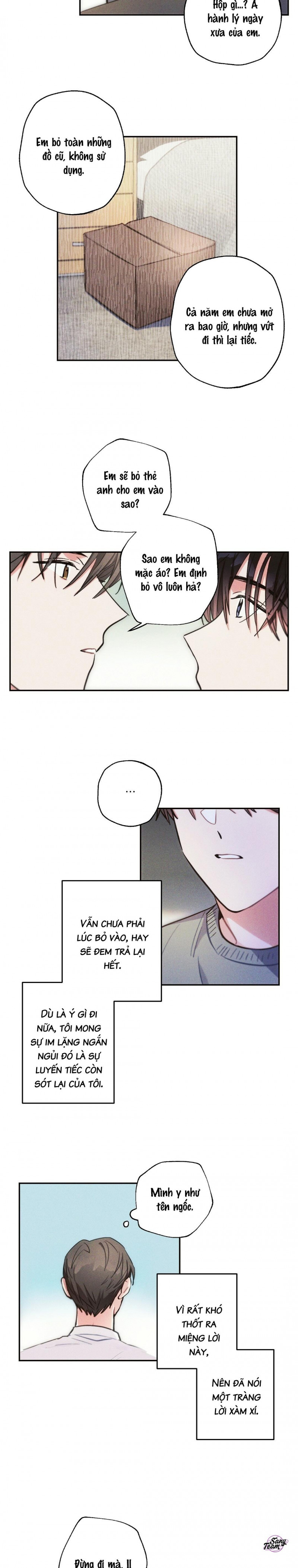 Mưa Bão Chapter 40 - Trang 21