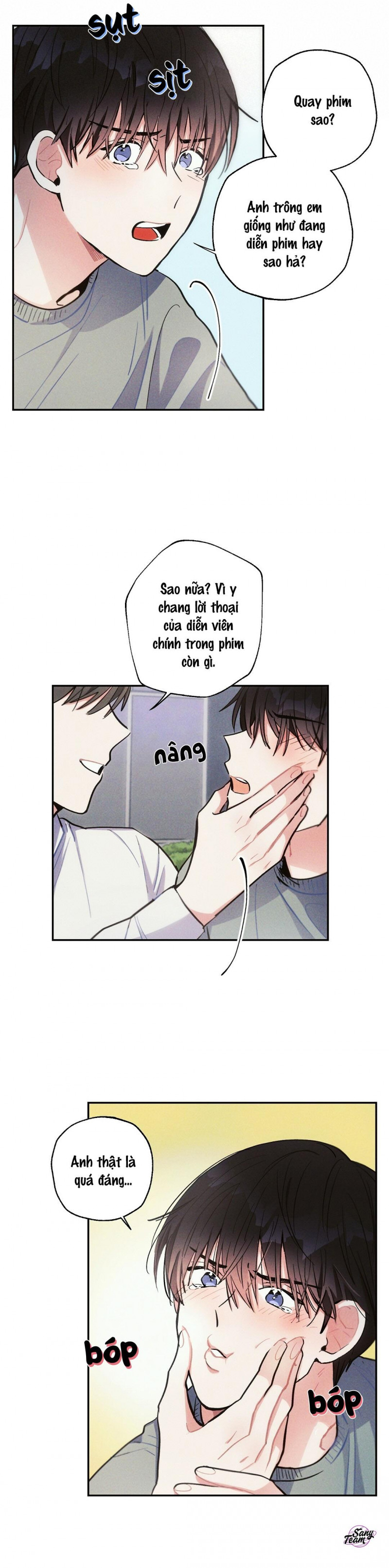 Mưa Bão Chapter 40 - Trang 9