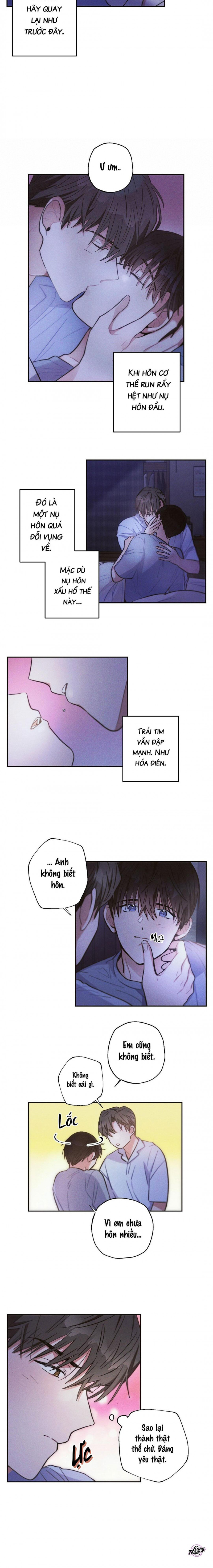 Mưa Bão Chapter 41 - Trang 11