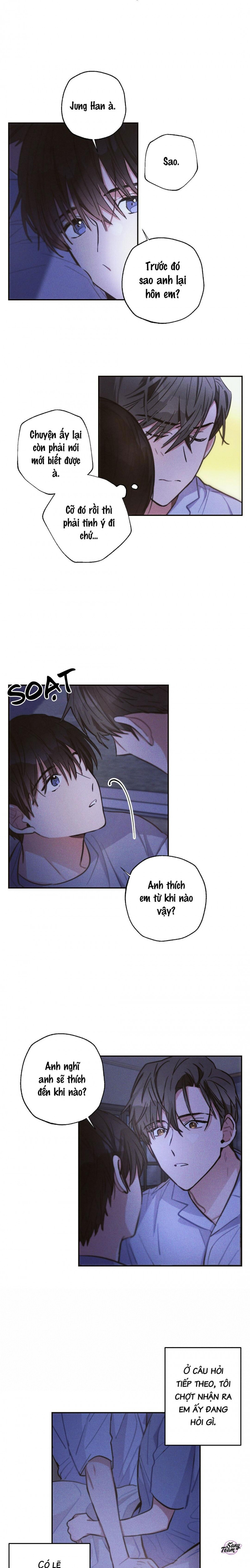 Mưa Bão Chapter 41 - Trang 13