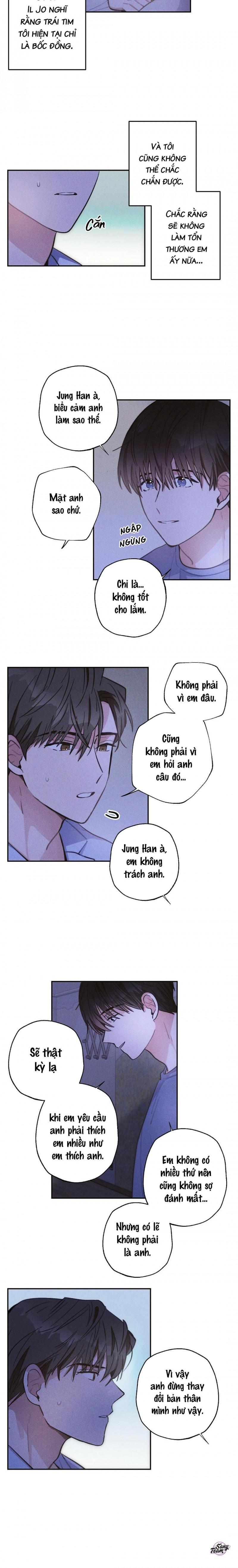 Mưa Bão Chapter 41 - Trang 14