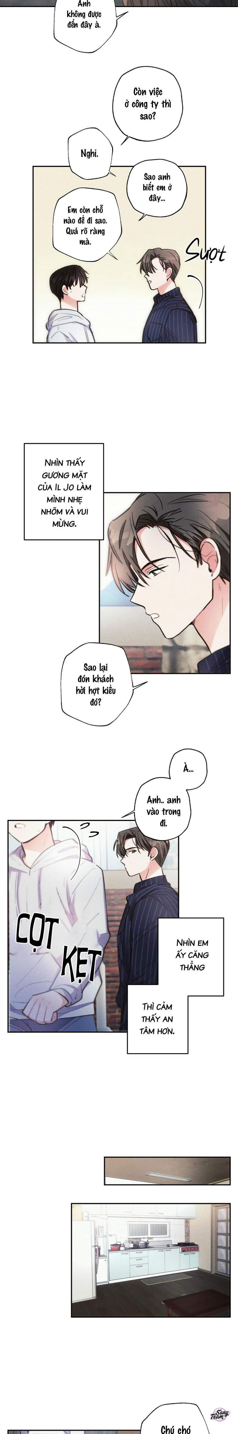 Mưa Bão Chapter 41 - Trang 5