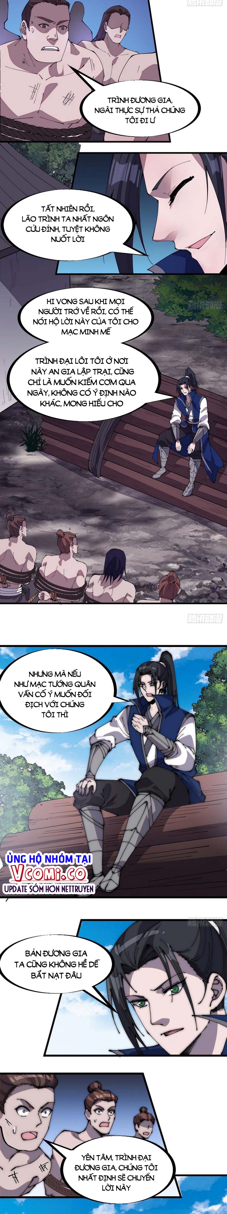 Ta Có Một Sơn Trại Chapter 298 - Trang 5