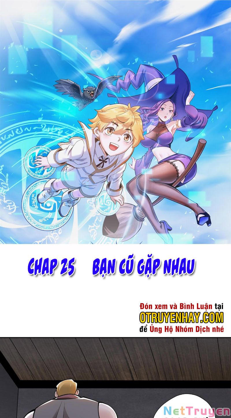 Ta Học Ma Pháp Tại Dị Giới Chapter 25 - Trang 1