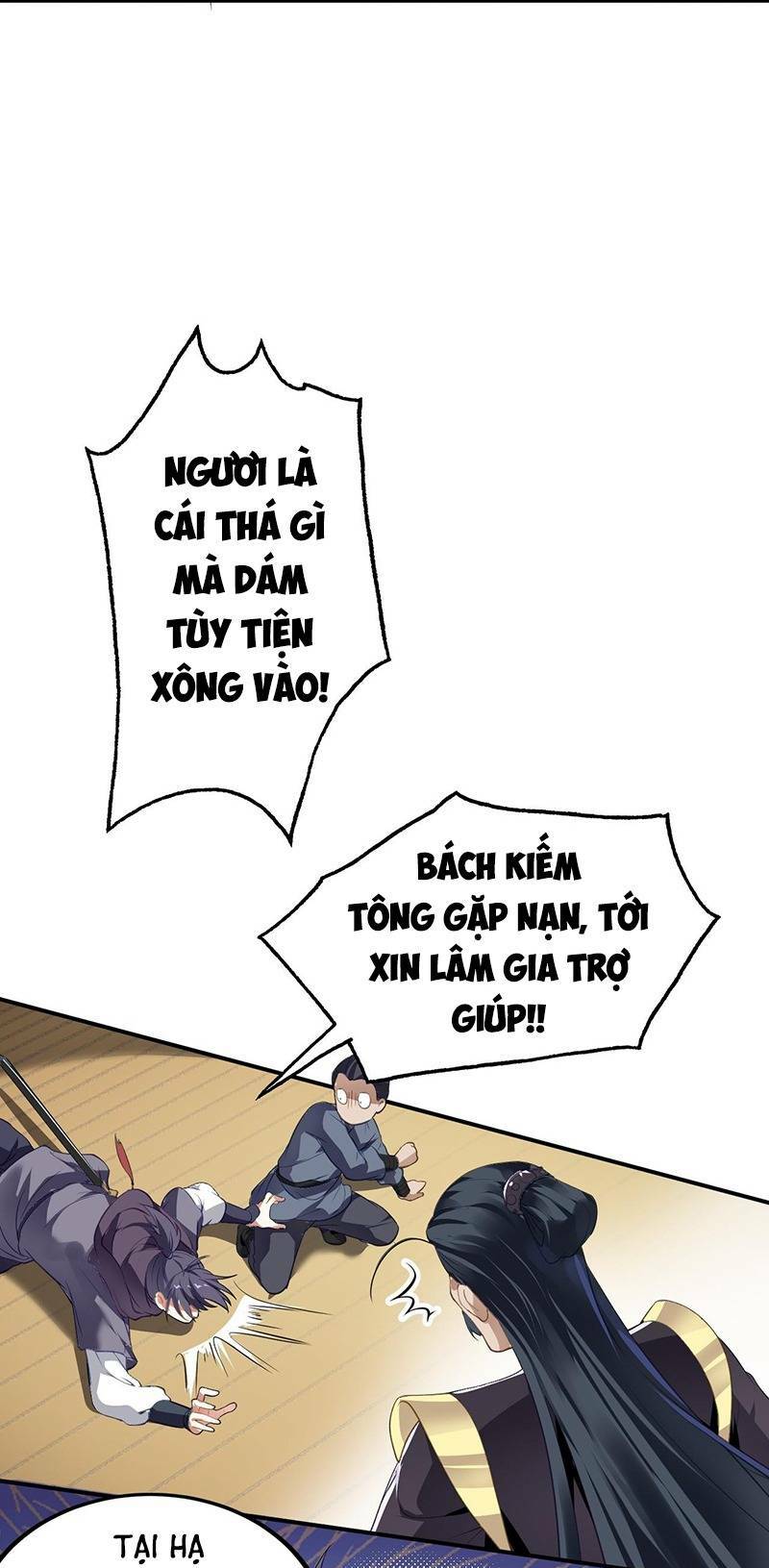 Thiên Đạo Nguyền Rủa Ư? Ta Nghịch Thiên!! Chapter 4 - Trang 34