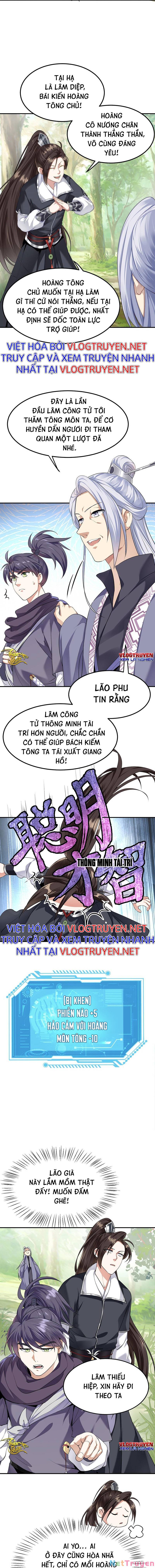 Thiên Đạo Nguyền Rủa Ư? Ta Nghịch Thiên!! Chapter 5 - Trang 2