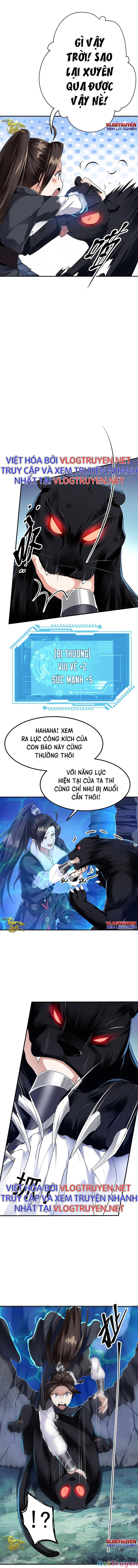 Thiên Đạo Nguyền Rủa Ư? Ta Nghịch Thiên!! Chapter 5 - Trang 6