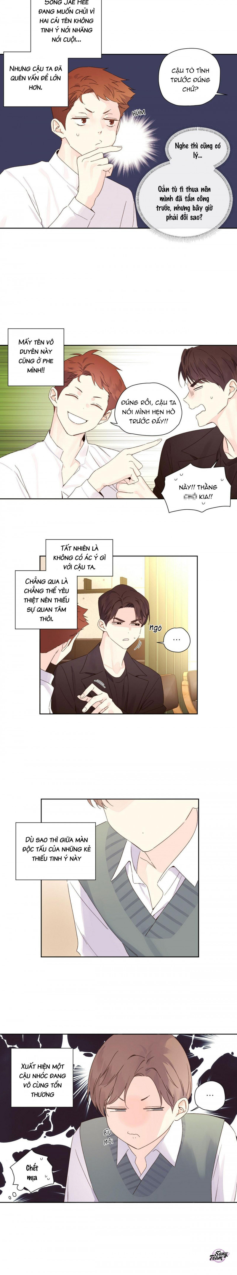 Tình Nhân 4 Tuần Chapter 60 - Trang 6