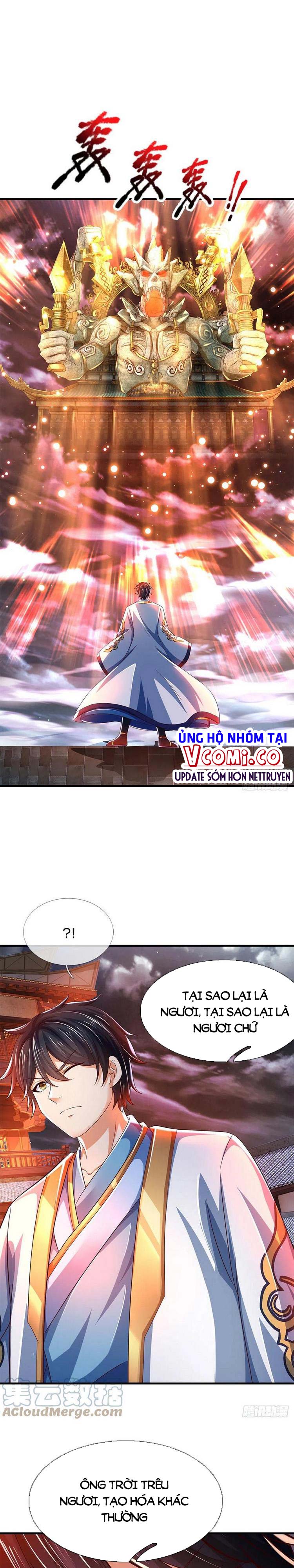 Bắt Đầu Với Chí Tôn Đan Điền Chapter 124 - Trang 1