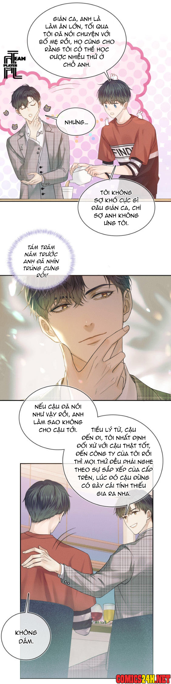 Chỉ Yêu Mình Anh Chapter 9 - Trang 14