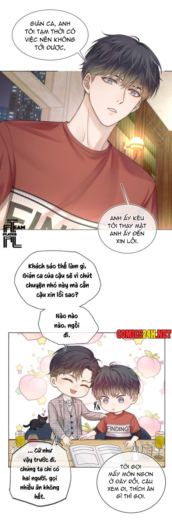 Chỉ Yêu Mình Anh Chapter 9 - Trang 10