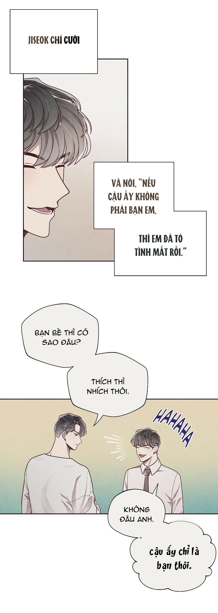 Chiếc Nhẫn Đỏ Chapter 9 - Trang 4