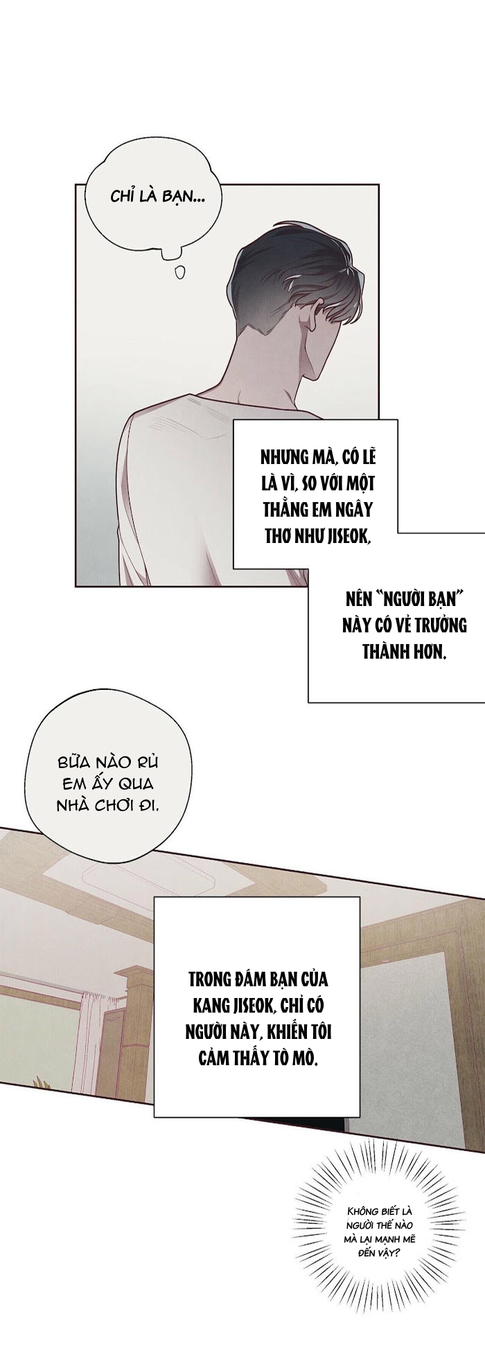 Chiếc Nhẫn Đỏ Chapter 9 - Trang 5