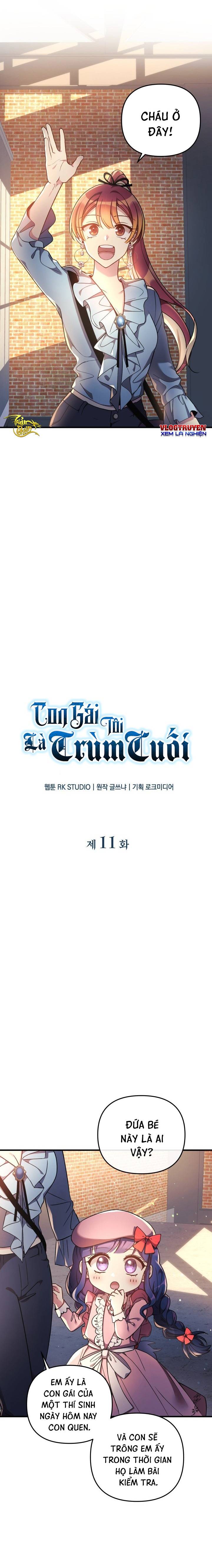 Con Gái Tôi Là Trùm Cuối Chapter 11 - Trang 7