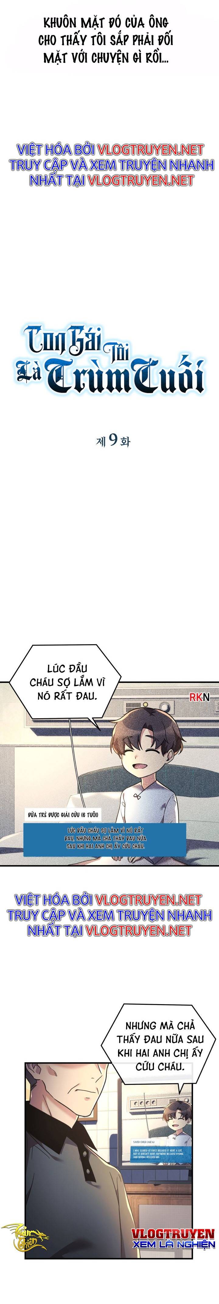 Con Gái Tôi Là Trùm Cuối Chapter 9 - Trang 5