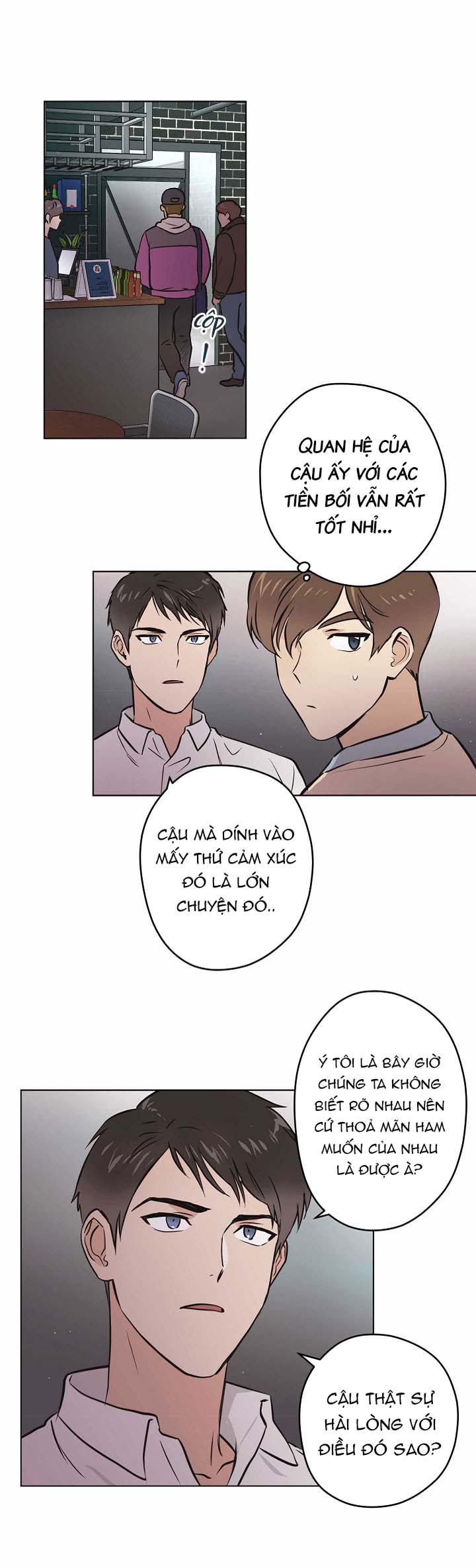 Dream Sign Chapter 15 - Trang 3