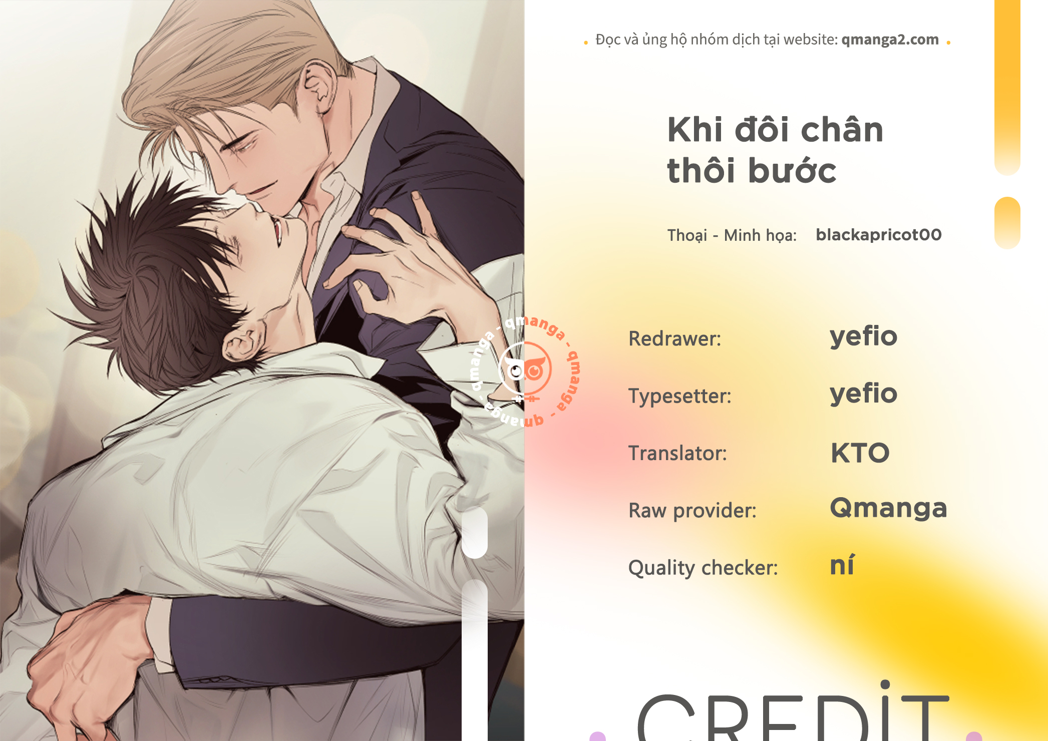 Khi Đôi Chân Thôi Bước Chapter 65 - Trang 1