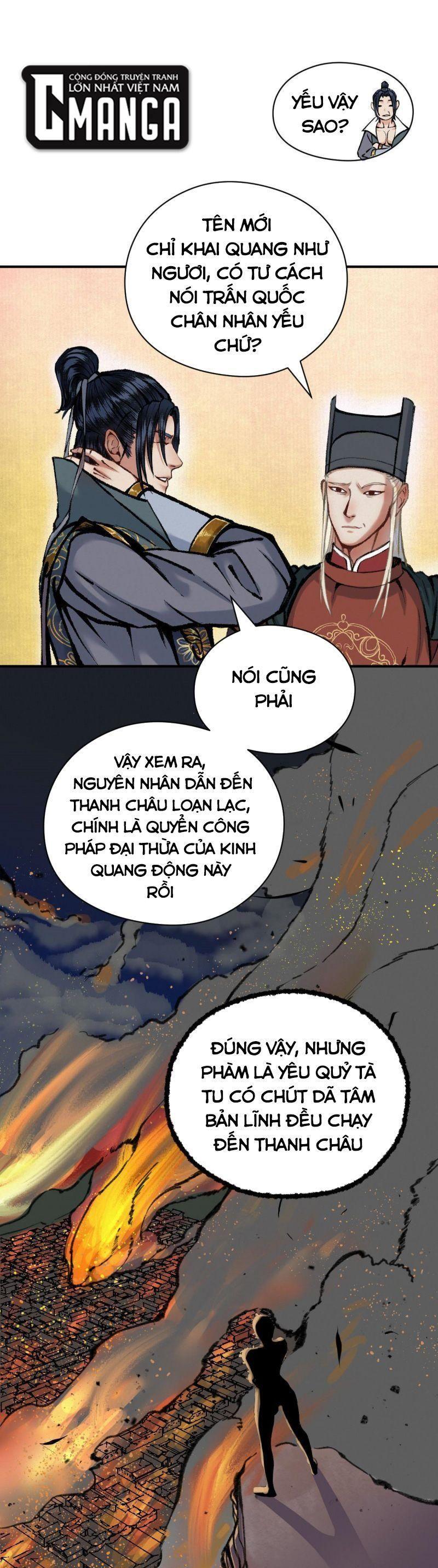 Khu Thần Chapter 40 - Trang 1