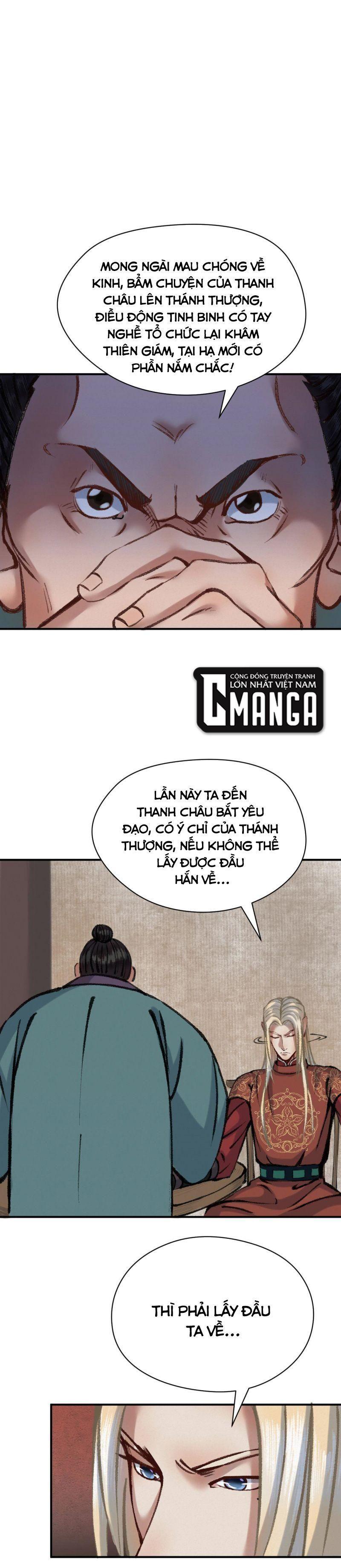 Khu Thần Chapter 40 - Trang 11