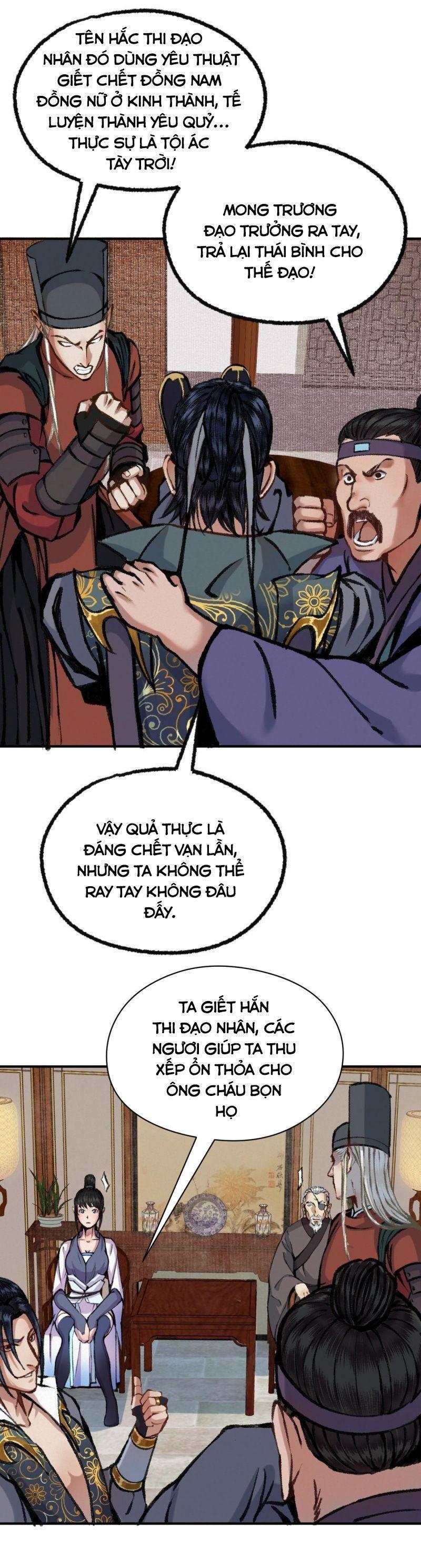 Khu Thần Chapter 40 - Trang 14