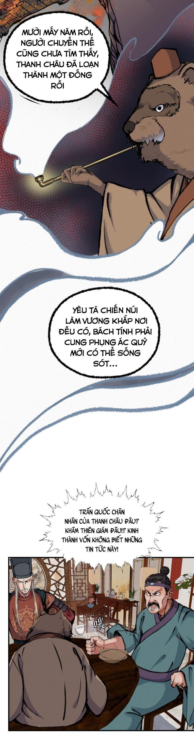 Khu Thần Chapter 40 - Trang 2