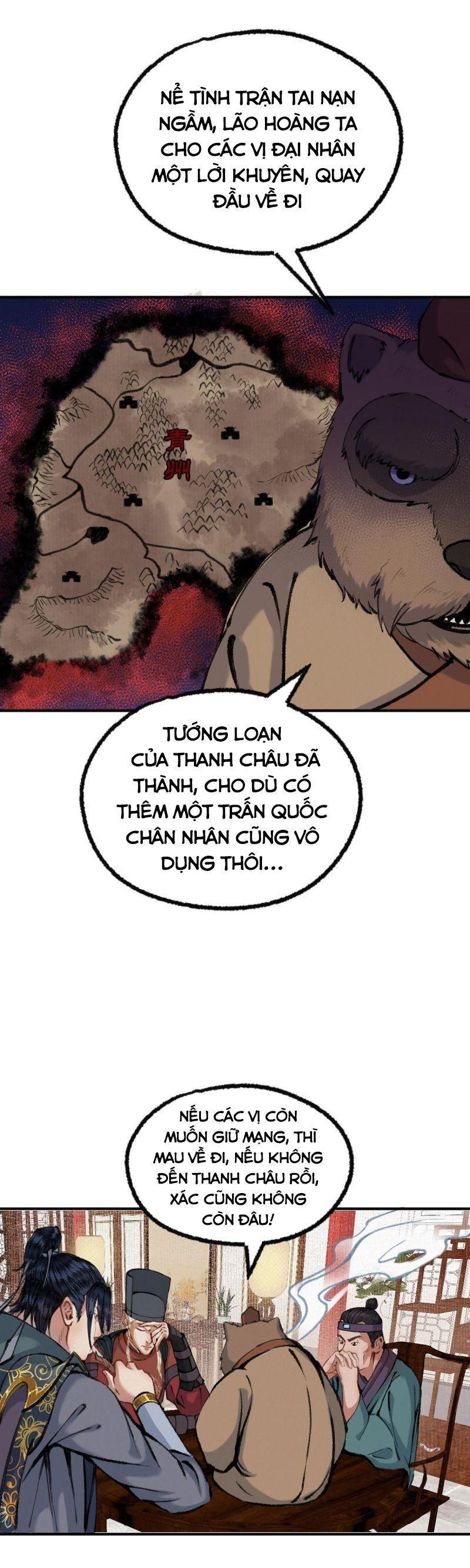 Khu Thần Chapter 40 - Trang 4