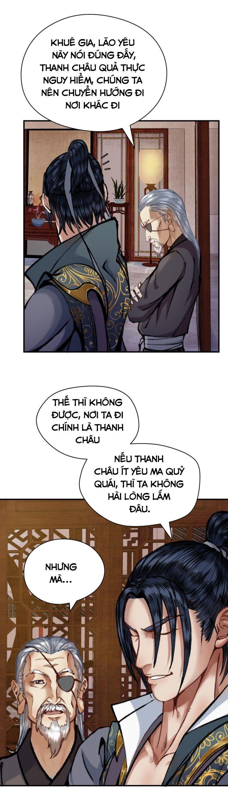 Khu Thần Chapter 40 - Trang 6