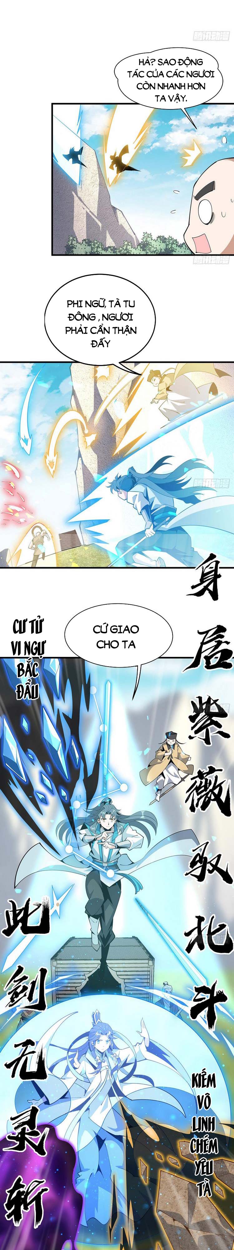 Kiếm Tu Imba Nhất Quả Đất Chapter 76 - Trang 12