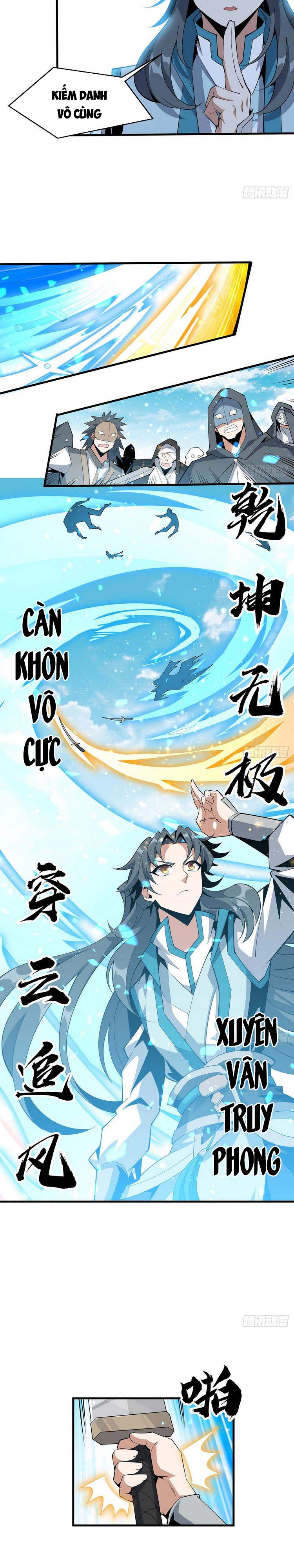 Kiếm Tu Imba Nhất Quả Đất Chapter 76 - Trang 8