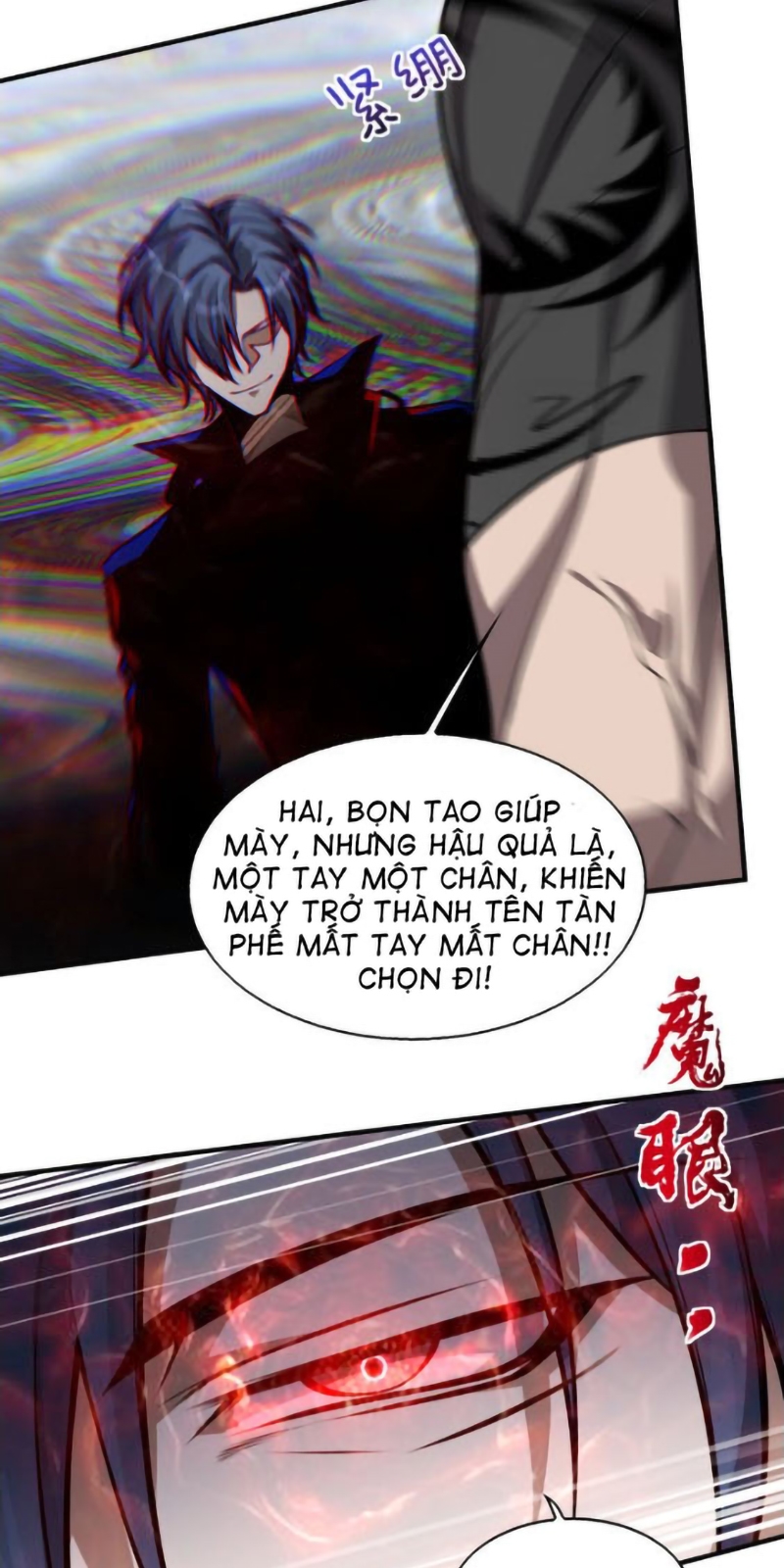 Nam Nhân Đến Từ Địa Ngục Chapter 4 - Trang 22