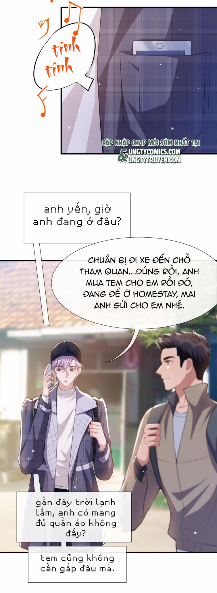 Quan Hệ Thế Thân Chapter 20 - Trang 23