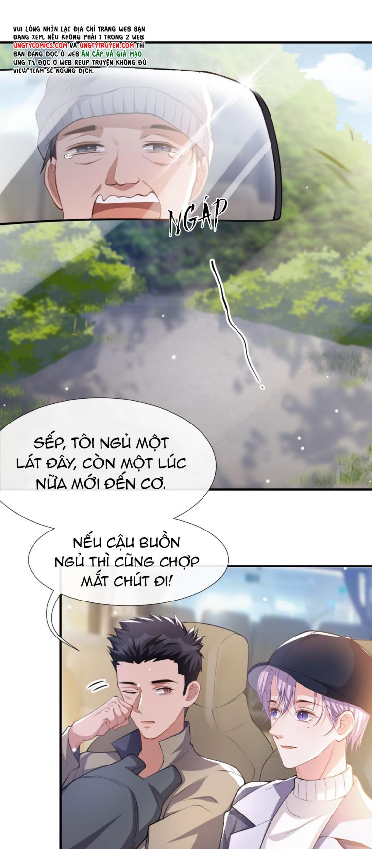 Quan Hệ Thế Thân Chapter 20 - Trang 29