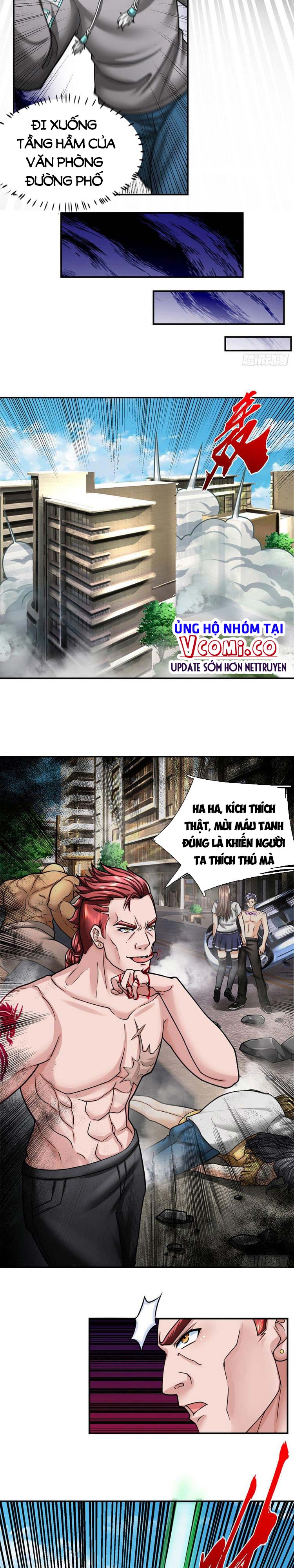 Ta Chẳng Làm Gì Cũng Vô Địch Chapter 33 - Trang 6