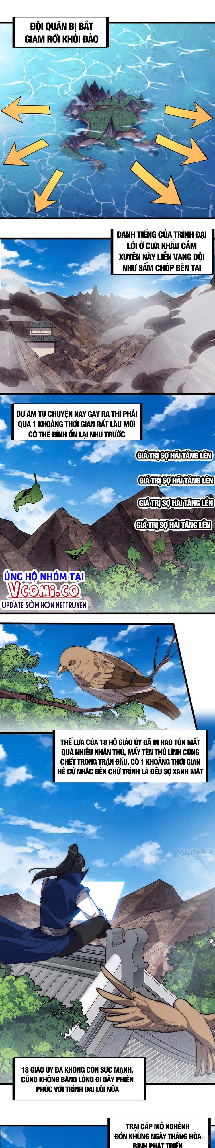 Ta Có Một Sơn Trại Chapter 299 - Trang 1