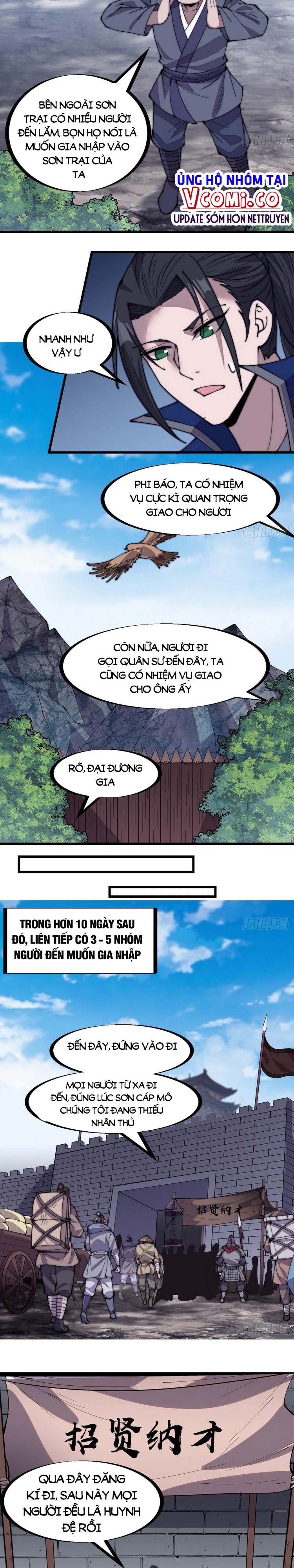 Ta Có Một Sơn Trại Chapter 299 - Trang 10