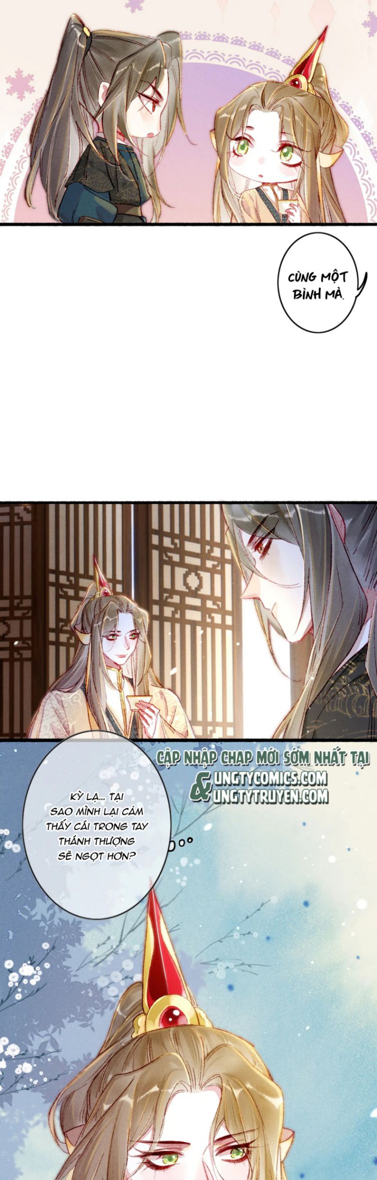 Ta Dựa Vào Mỹ Nhan Ổn Định Thiên Hạ Chapter 41 - Trang 13