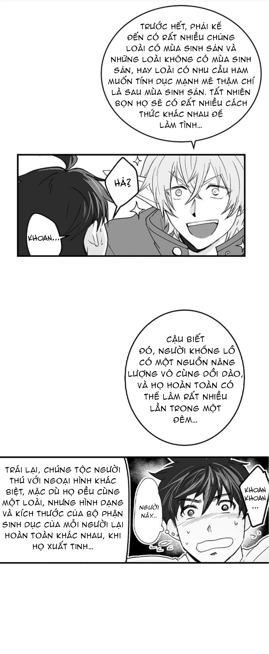 Vợ Của Titan Chapter 50 - Trang 25