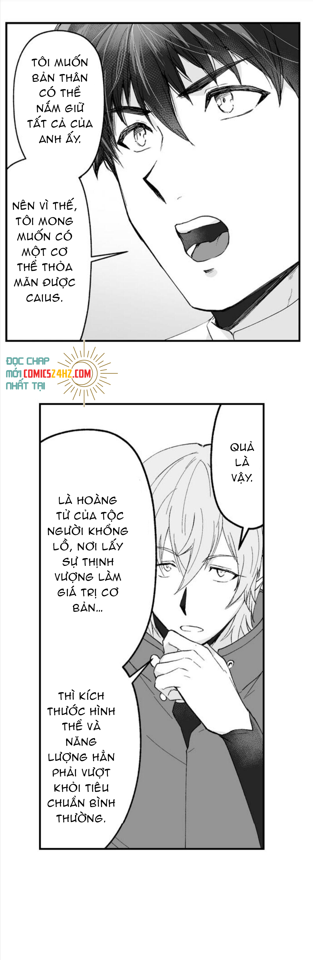 Vợ Của Titan Chapter 50 - Trang 5