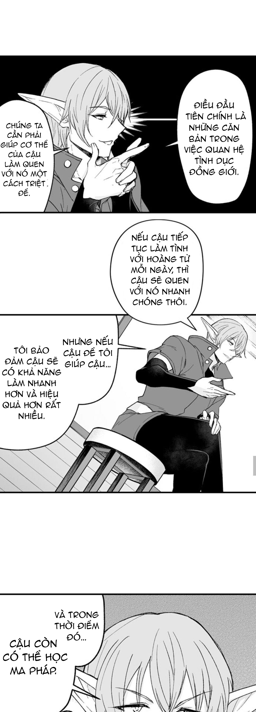 Vợ Của Titan Chapter 53 - Trang 8