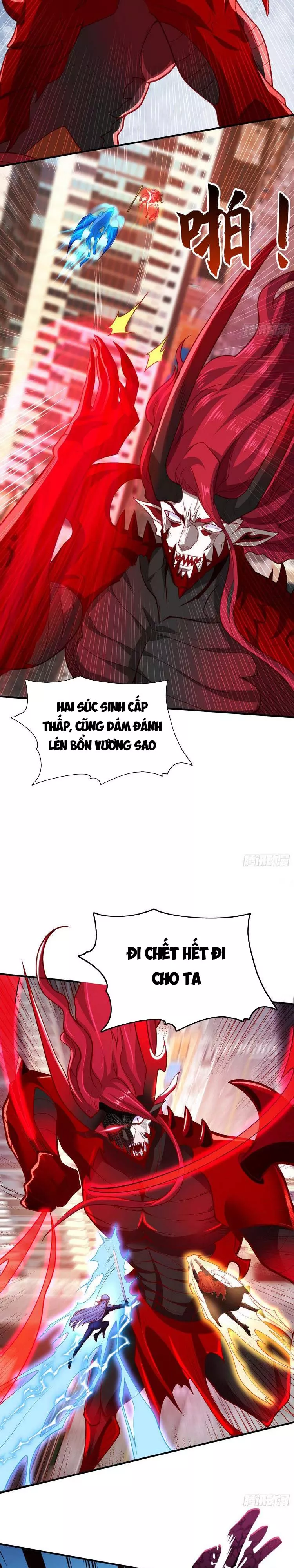 Vô Địch Từ Cưỡng Hôn Ma Nữ Chapter 35 - Trang 10