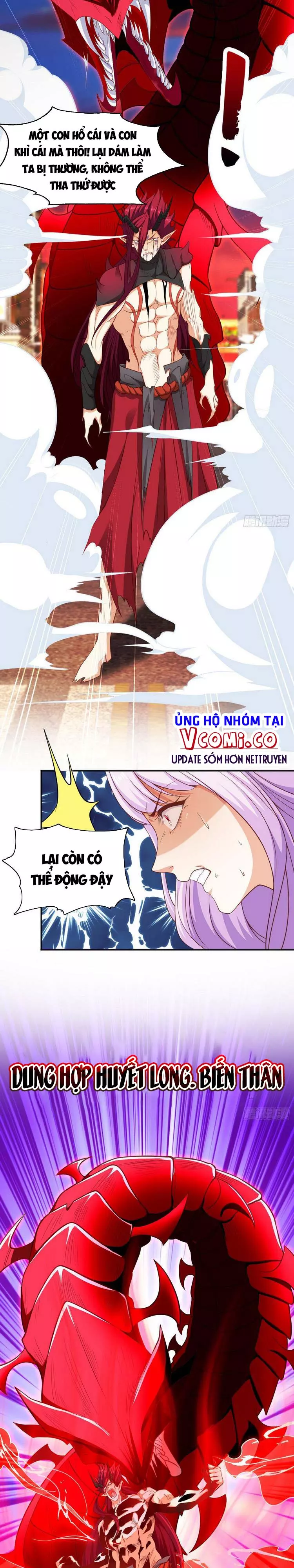 Vô Địch Từ Cưỡng Hôn Ma Nữ Chapter 35 - Trang 6