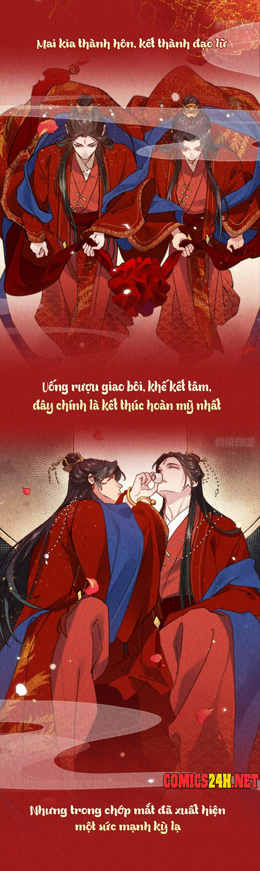 Vòng Luân Hồi Của Tiên Quân Chapter 0.1 - Trang 11