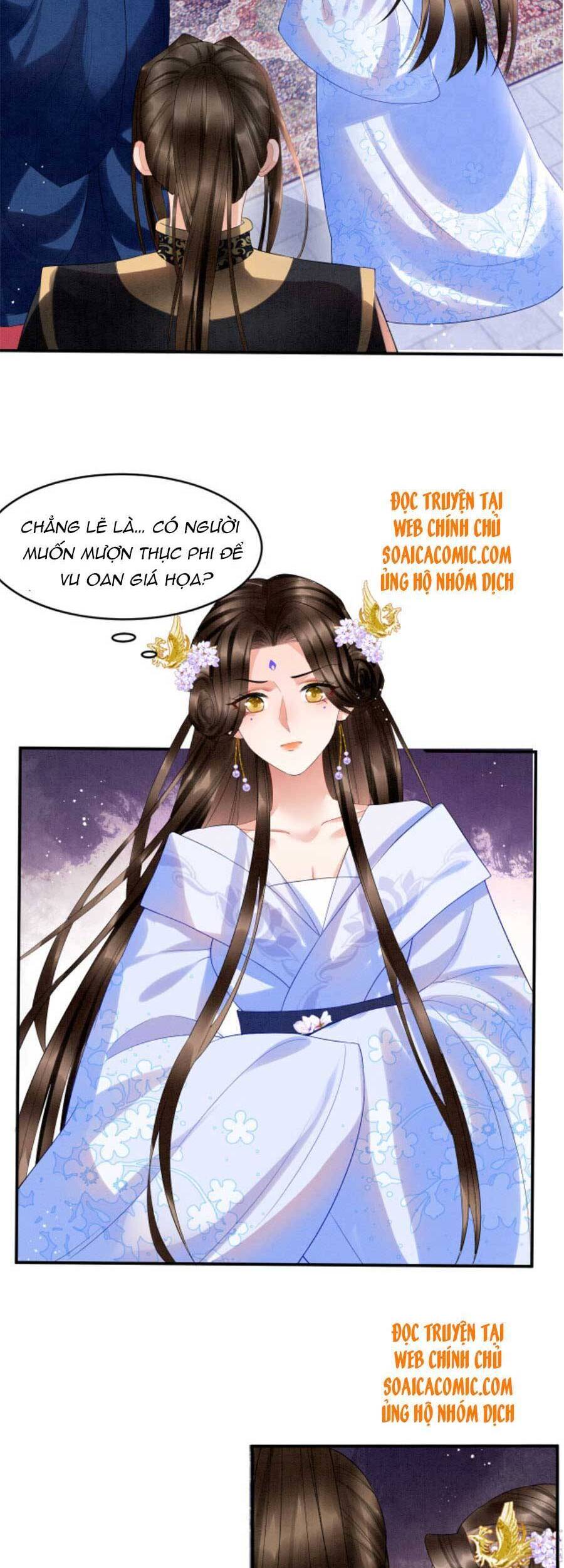 Bạch Nguyệt Quang Lạm Quyền Của Sủng Hậu Chapter 28 - Trang 3