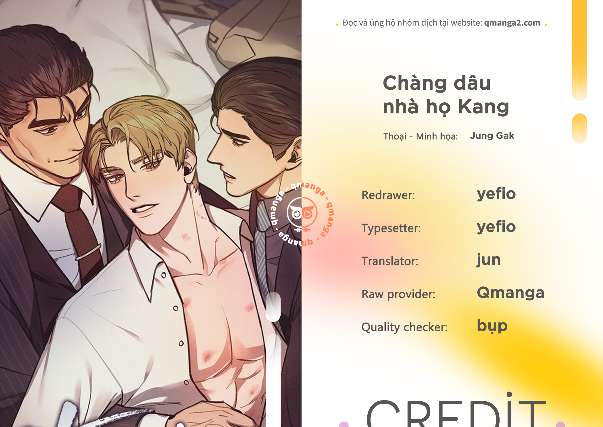 Chàng Dâu Nhà Họ Kang Chapter 10 - Trang 1