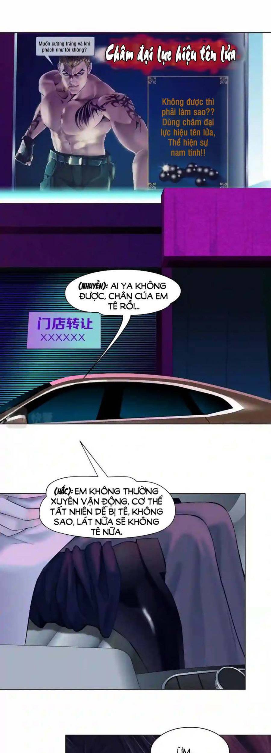 Đằng Nữ Chapter 116 - Trang 8